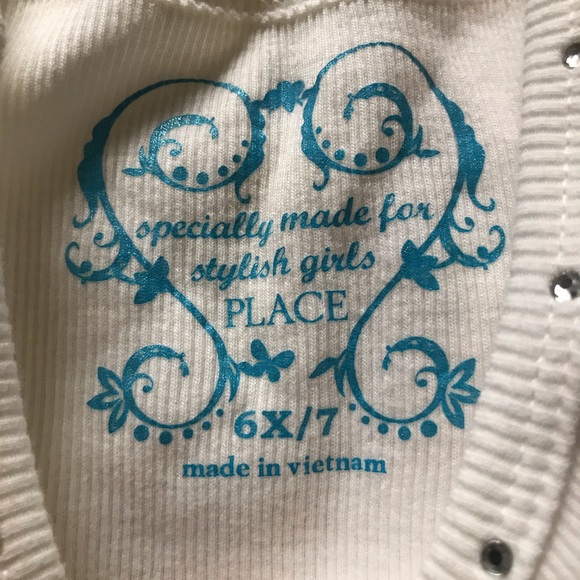 Girls 6X/7 Multicolored Children’s Place Dress - Picture 3 of 3